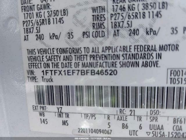 Ford F-150 Xlt Image 8