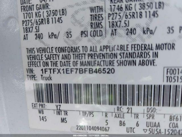 Ford F-150 Xlt Image 8