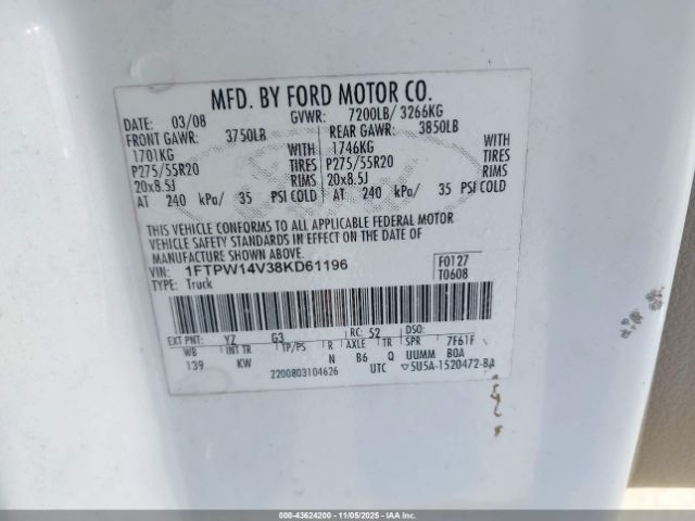 Ford F-150 King Ranch Image 7