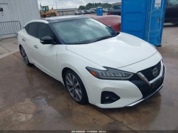  Salvage Nissan Maxima