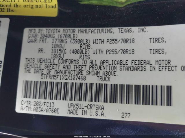 Toyota Tundra Sr5 Image 7