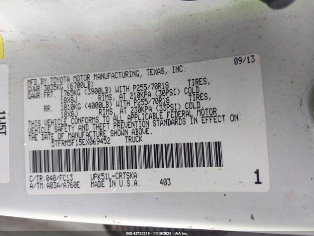 Toyota Tundra Sr5 4.6l V8 Image 2