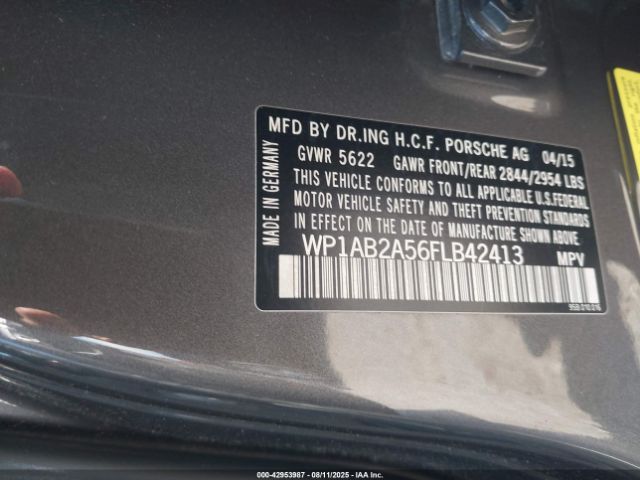 Porsche Macan S Image 7