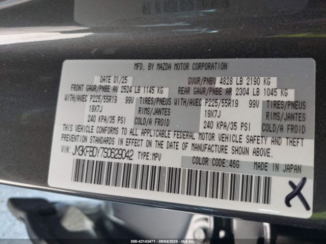 Mazda Cx 2.5 Turbo Premium Image 10