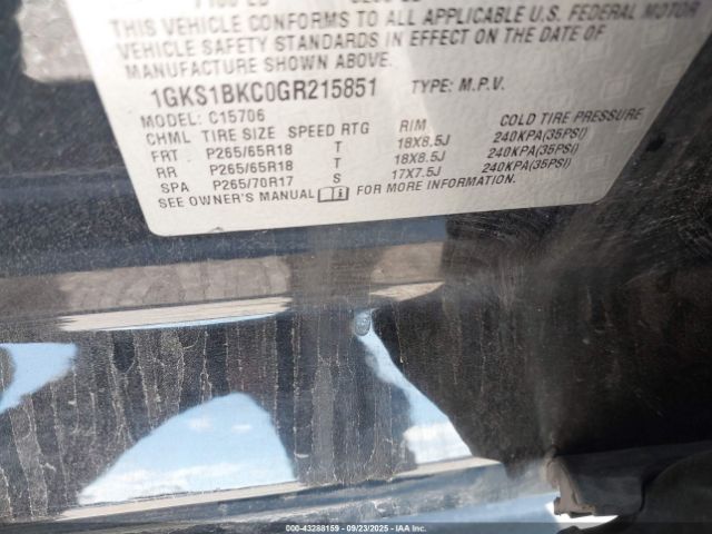 GMC Yukon Slt Image 4