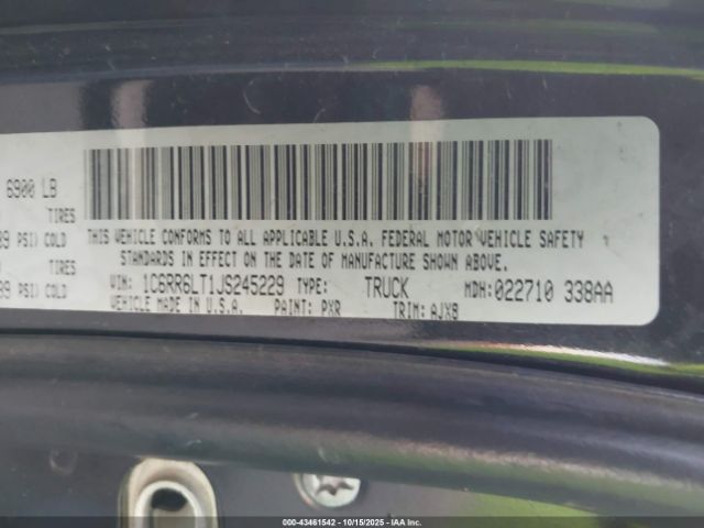 Ram 1500 Lone Star Silver  4x2 5'7 Box Image 12