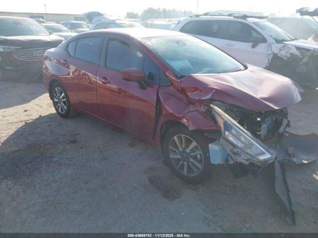  Salvage Nissan Versa