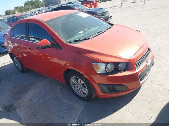  Salvage Chevrolet Sonic