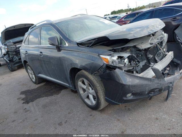  Salvage Lexus RX