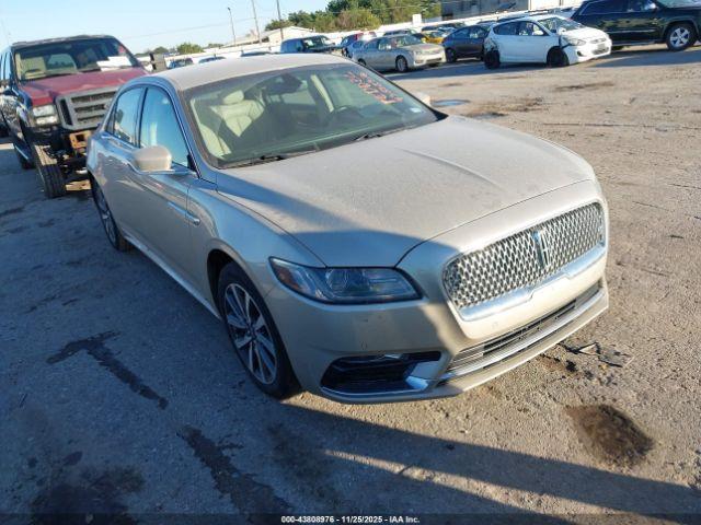  Salvage Lincoln Continental
