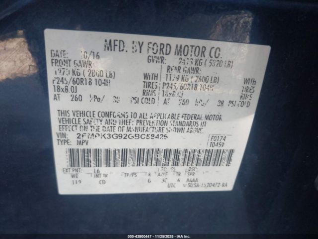 Ford Edge Se Image 8