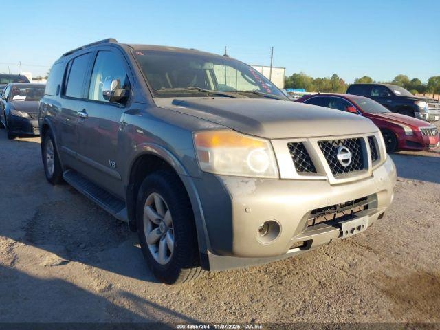  Salvage Nissan Armada