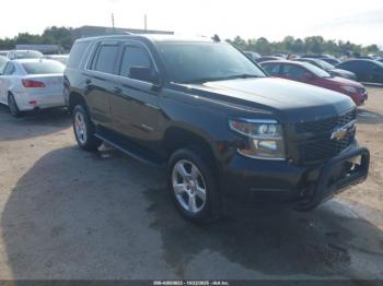  Salvage Chevrolet Tahoe