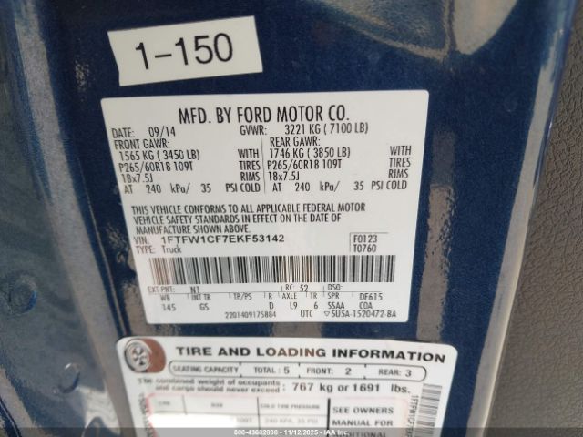 Ford F-150 Xlt Image 12