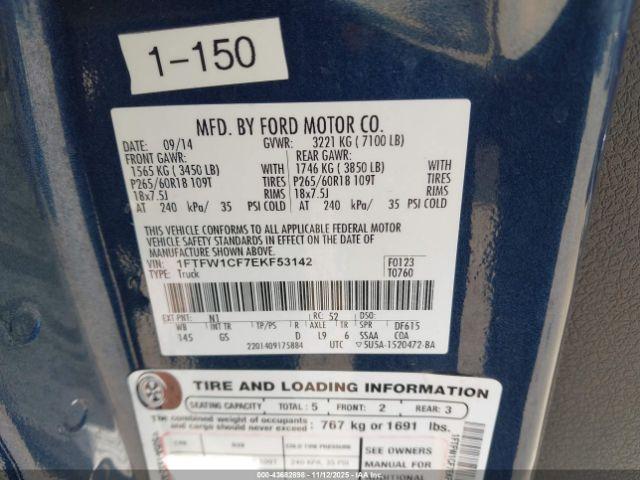 Ford F-150 Xlt Image 12