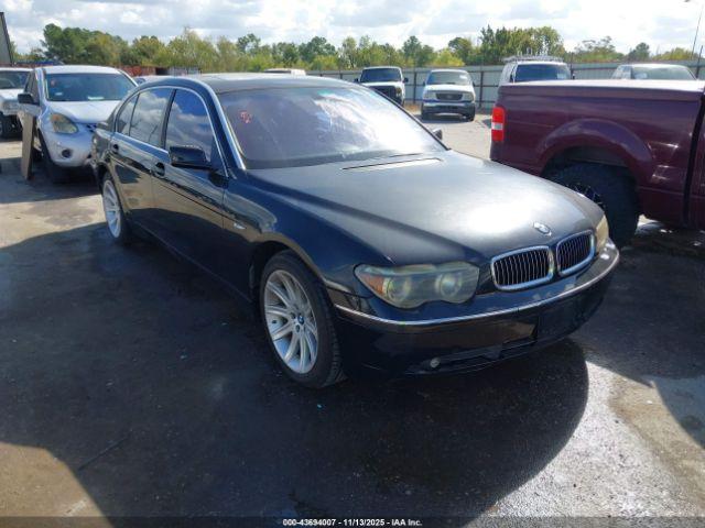  Salvage BMW 7 Series