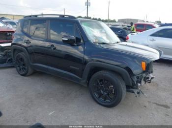  Salvage Jeep Renegade