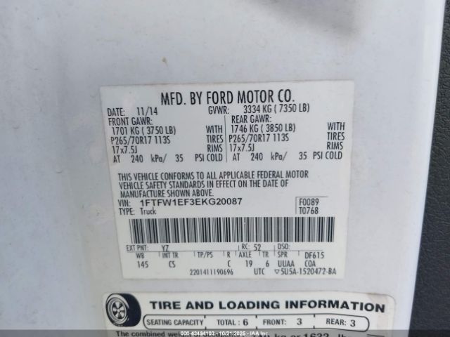 Ford F-150 Xl Image 7