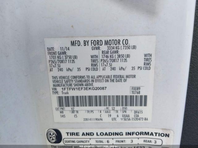 Ford F-150 Xl Image 7