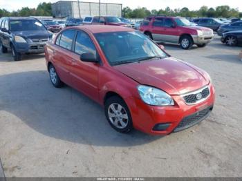  Salvage Kia Rio
