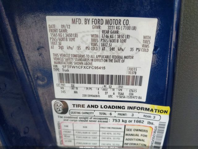 Ford F-150 Xlt Image 10