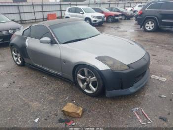  Salvage Nissan 350Z