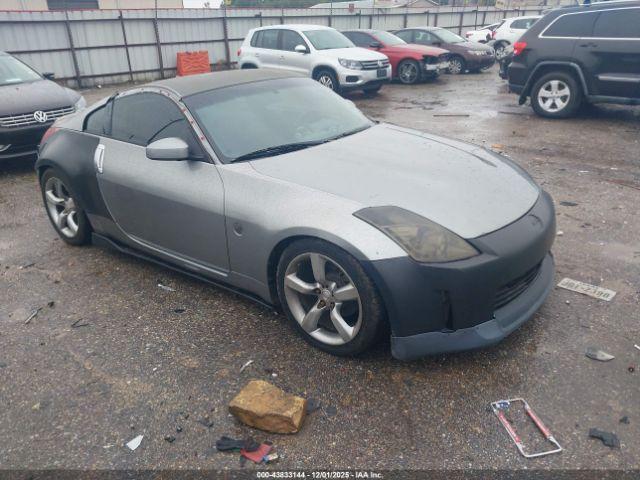  Salvage Nissan 350Z