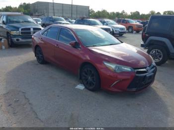  Salvage Toyota Camry