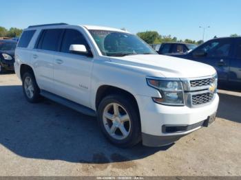  Salvage Chevrolet Tahoe
