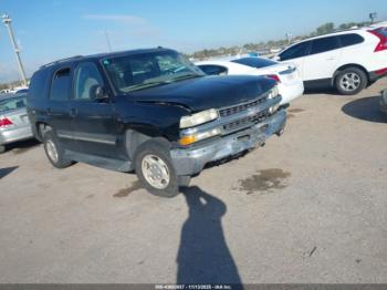  Salvage Chevrolet Tahoe