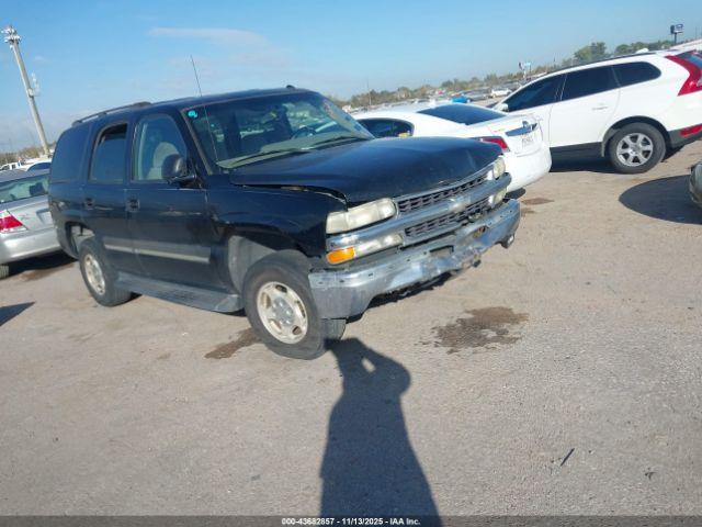  Salvage Chevrolet Tahoe