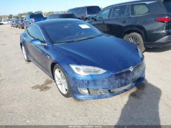  Salvage Tesla Model S