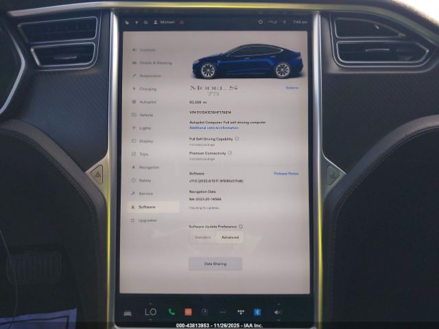 Tesla Model S Image 5