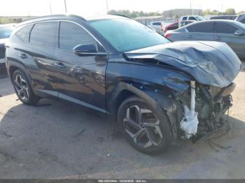  Salvage Hyundai TUCSON