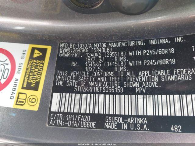 Toyota Highlander Le Plus V6 Image 15