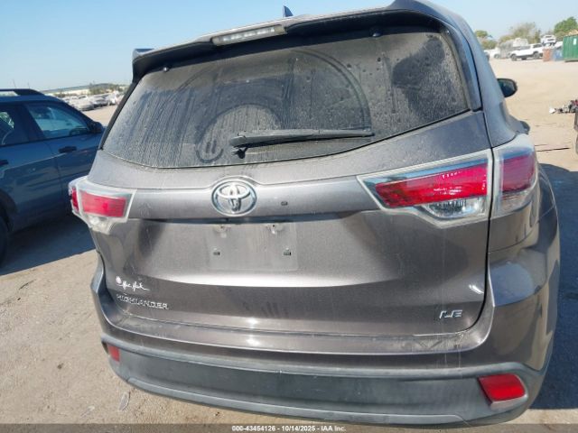 Toyota Highlander Le Plus V6 Image 13