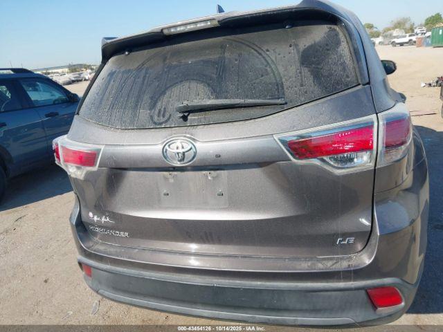 Toyota Highlander Le Plus V6 Image 13