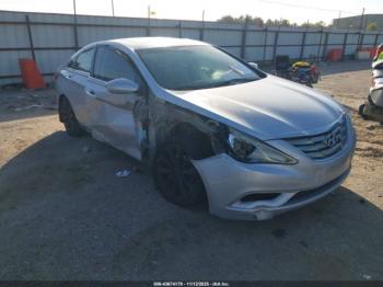  Salvage Hyundai SONATA