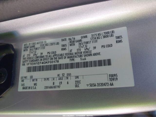 Ford F-150 Xl Image 14