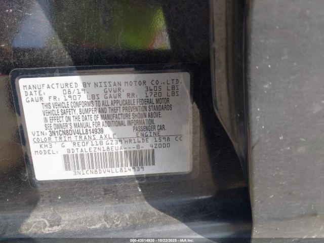 Nissan Versa S Xtronic Cvt Image 2