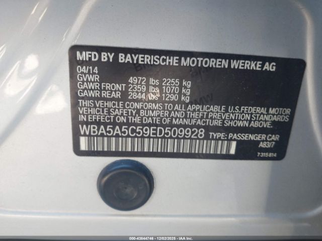 BMW 5 Series Image 9