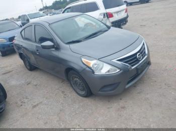  Salvage Nissan Versa