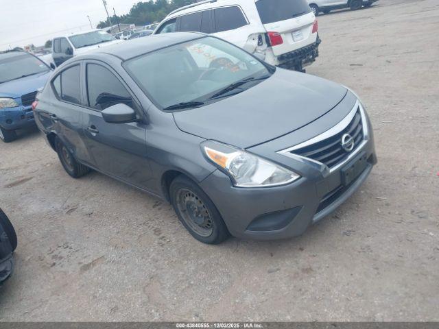  Salvage Nissan Versa