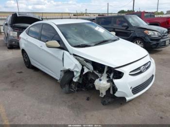  Salvage Hyundai ACCENT