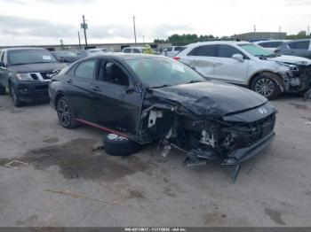  Salvage Hyundai ELANTRA