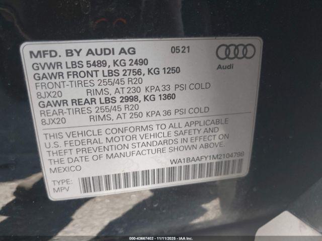 Audi Q5 Premium Plus 45 Tfsi Quattro S Tronic Image 6