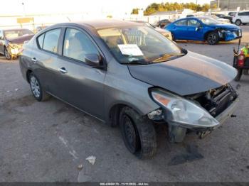  Salvage Nissan Versa