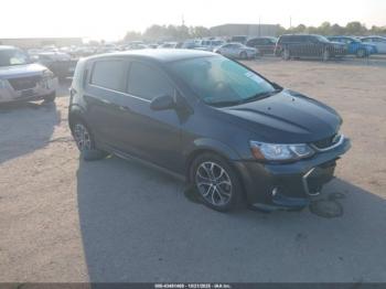  Salvage Chevrolet Sonic
