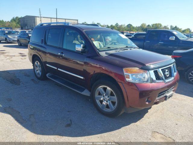  Salvage Nissan Armada