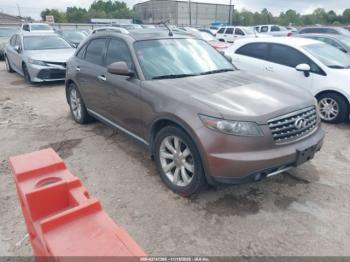  Salvage INFINITI Fx